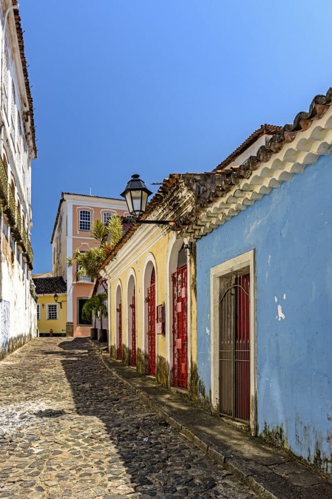 ruelle de Pelourinho