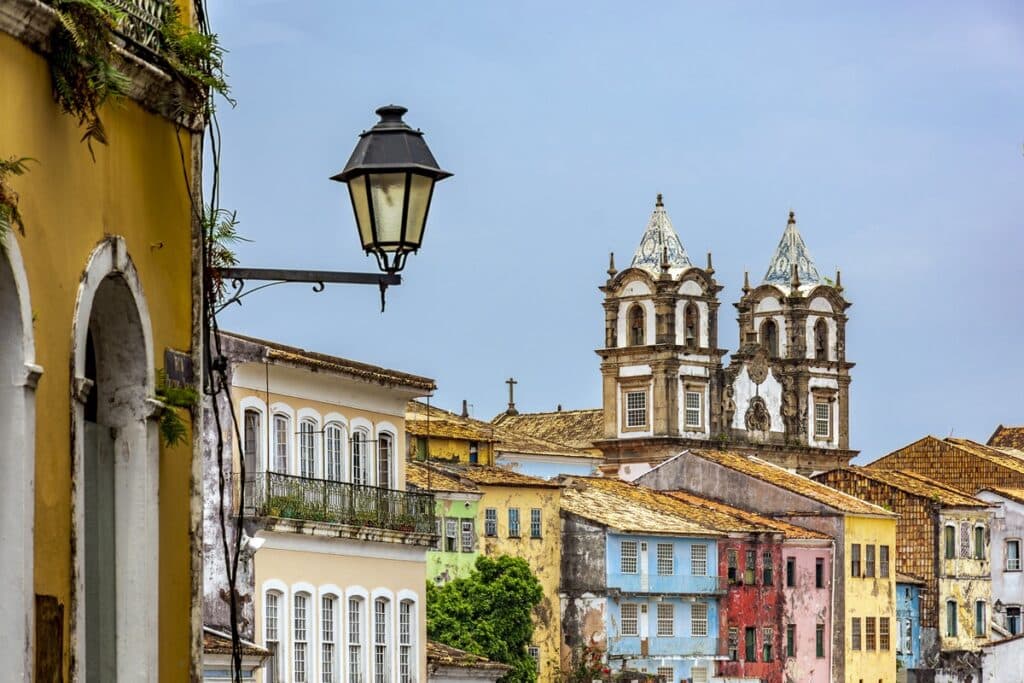 façades colorées à Pelourinho