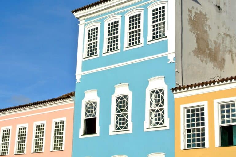 maisons colorées de Pelourinho
