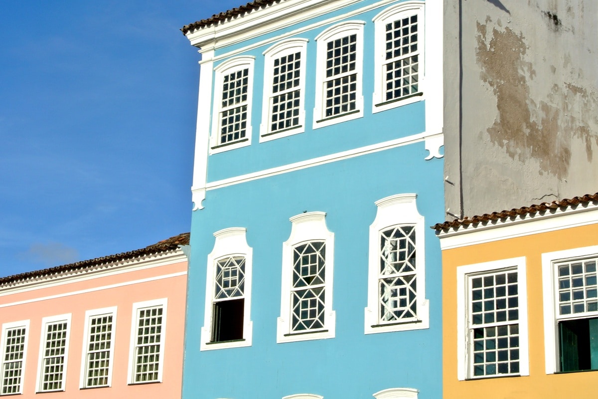 maisons colorées de Pelourinho