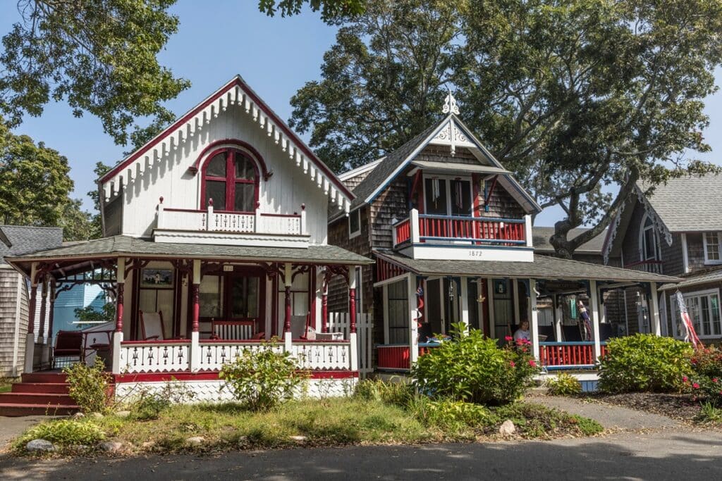 cottages Gingerbread à Wesleyan Grove