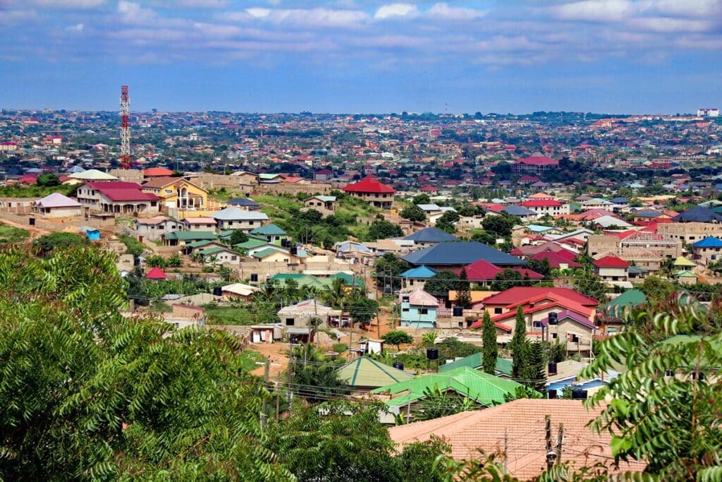 maisons à Accra
