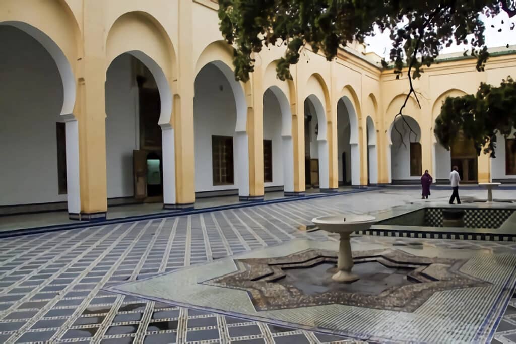 ksar batha à Fès