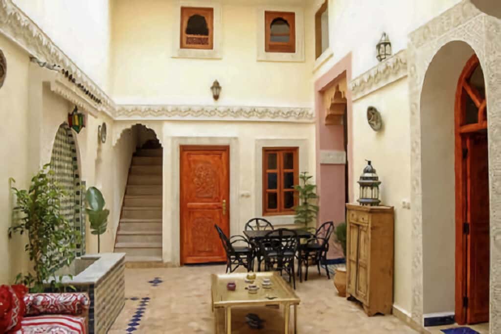 intérieur dar à Fès