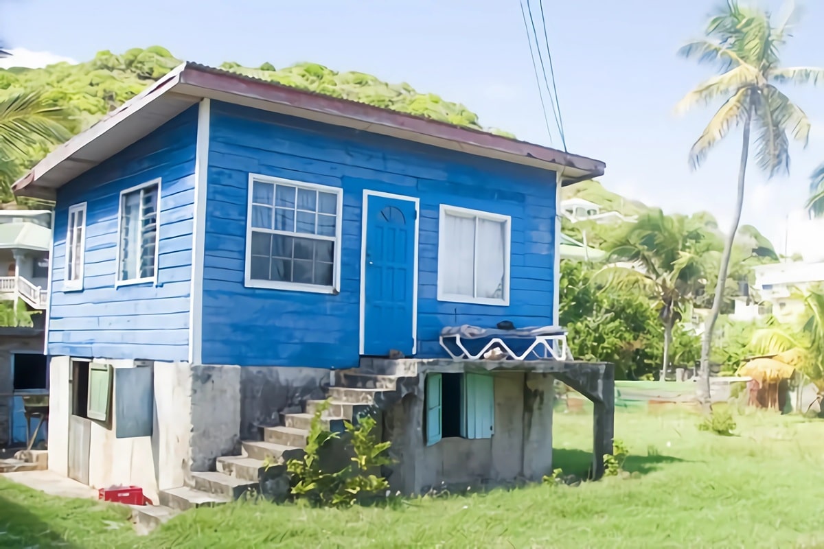 l'architecture de saint vincent et les grenadines