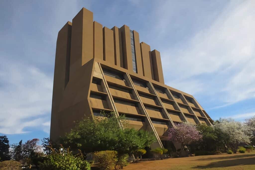 Orapa House