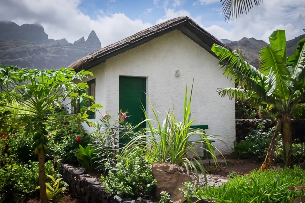 maison traditionnelle capverdienne