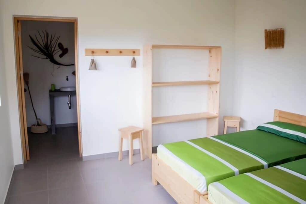 intérieur d'une maison typique cap-verdienne