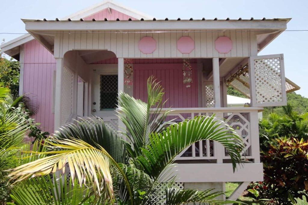 façade du cottage