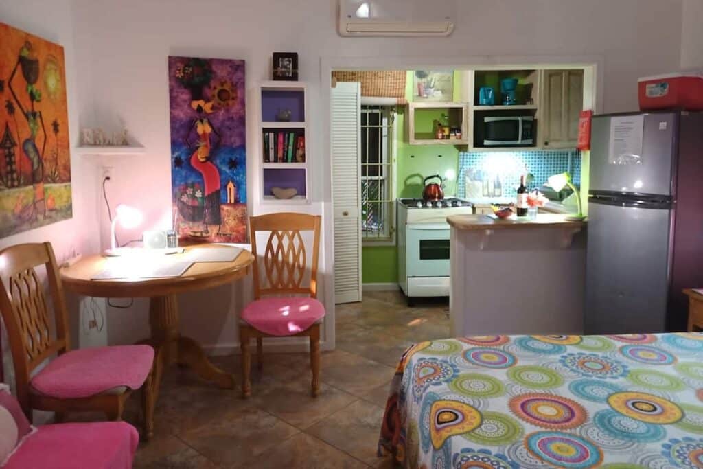 intérieur du cottage