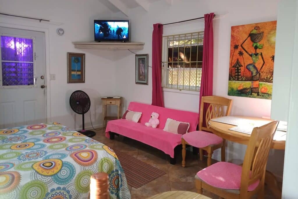 intérieur du cottage