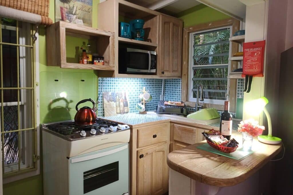 intérieur du cottage