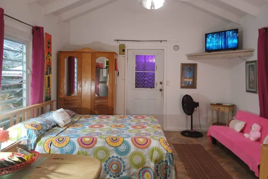 intérieur du cottage