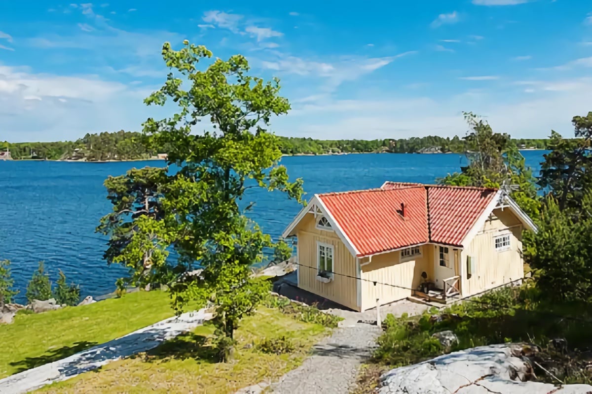 cottage suédois de 1934 rénové