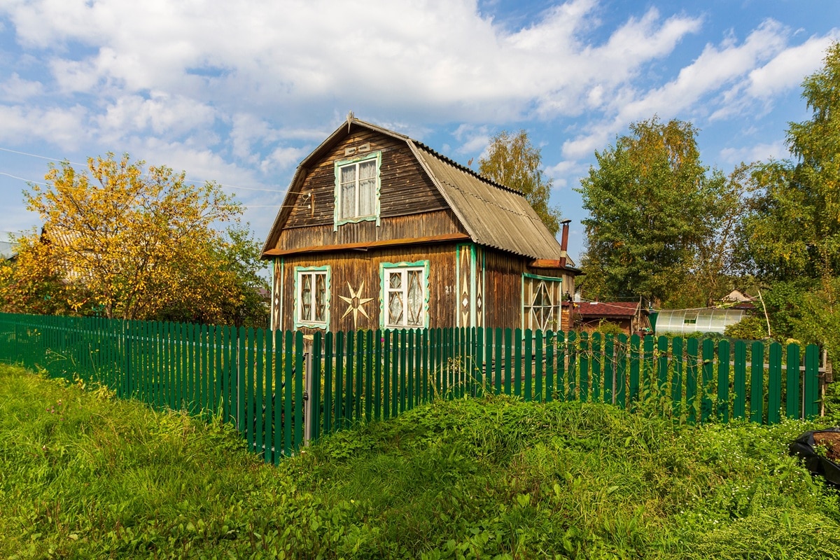 datcha russe