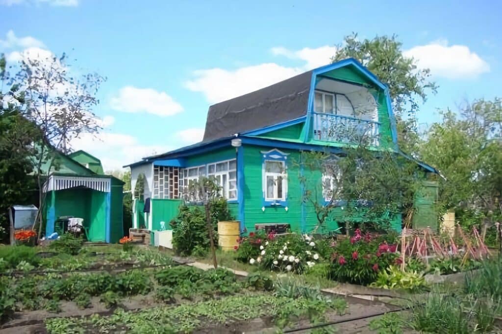 datcha en russie