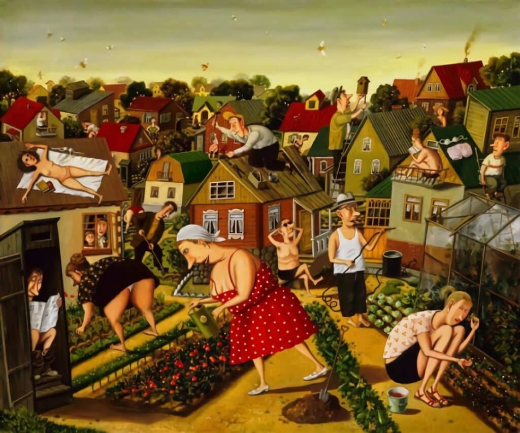 Dacha, par V. Gubarev