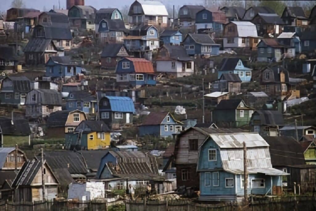 un village datcha