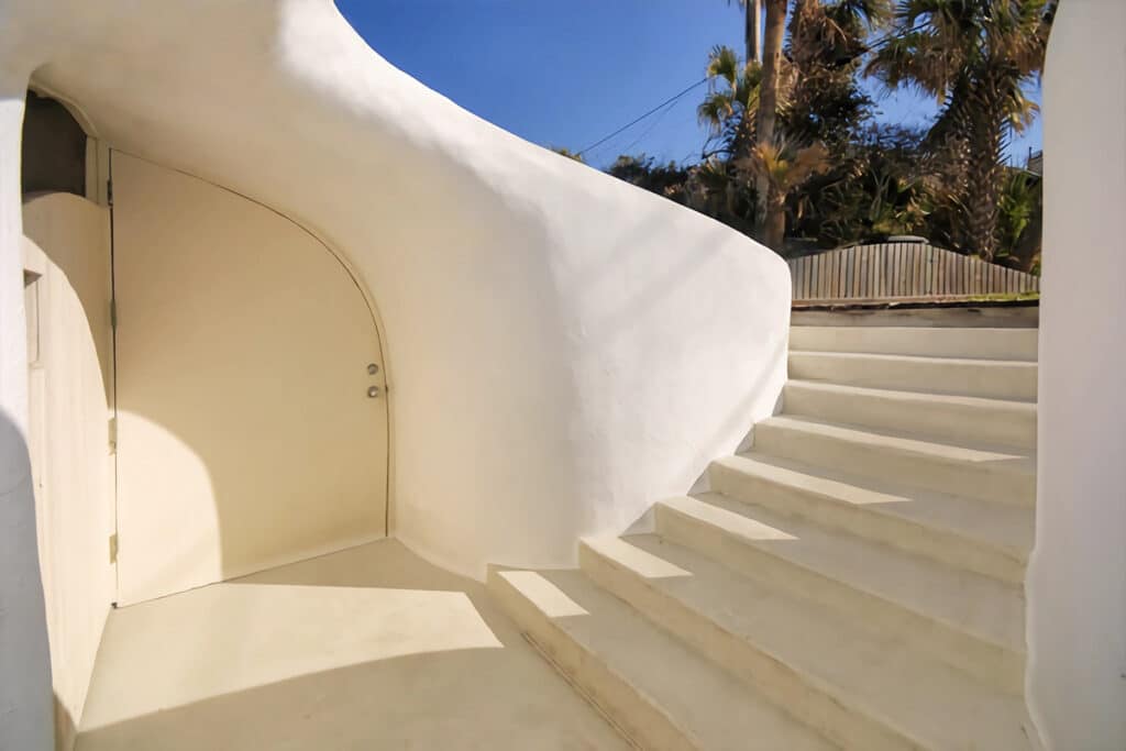 escalier extérieur