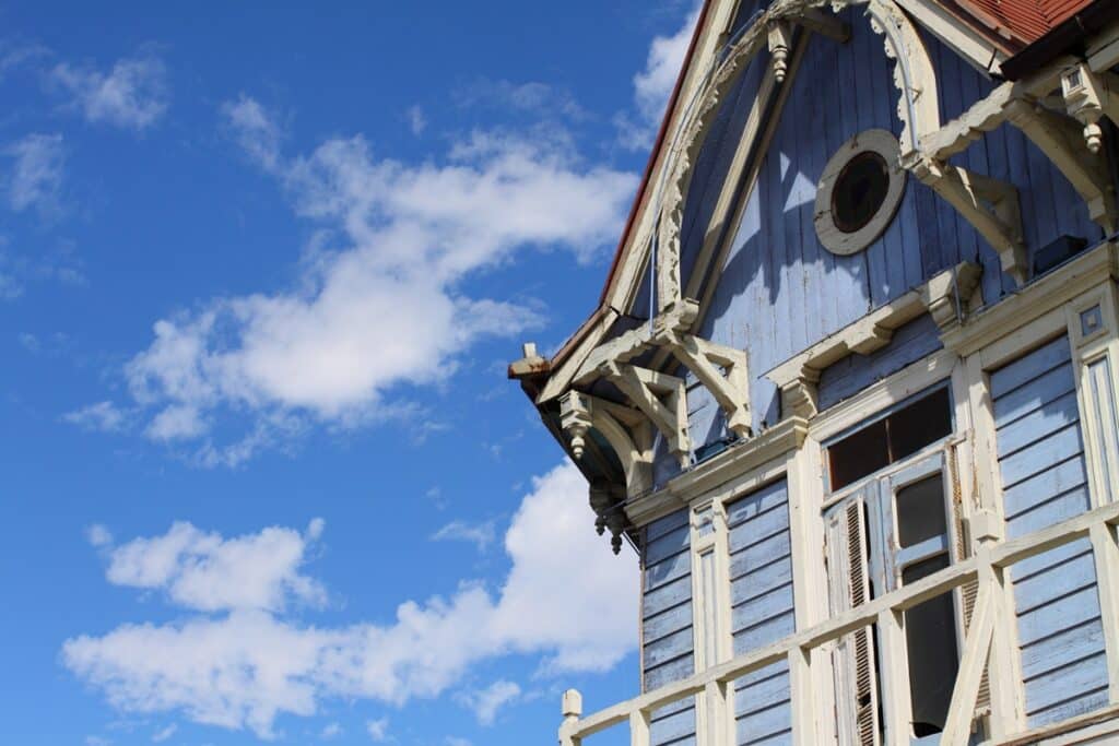détail maison victorienne