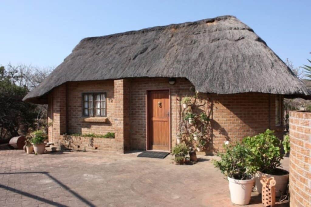 maison en brique à Bulawayo