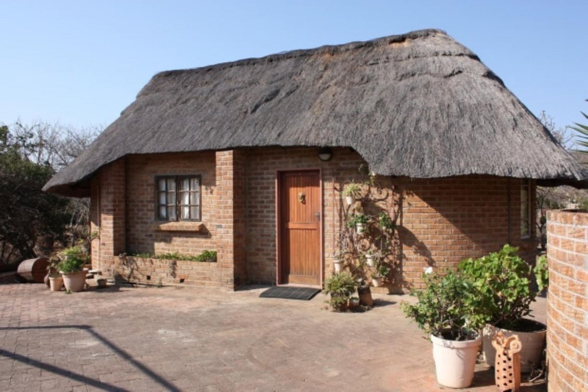 maison en brique à Bulawayo