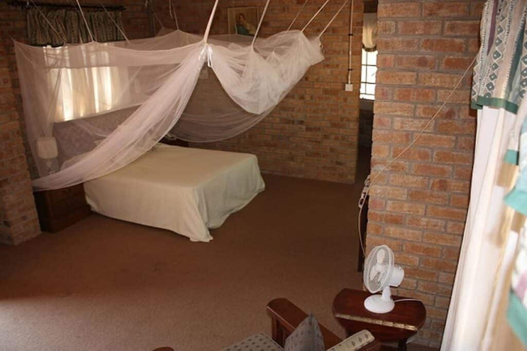 intérieur de la maison en brique