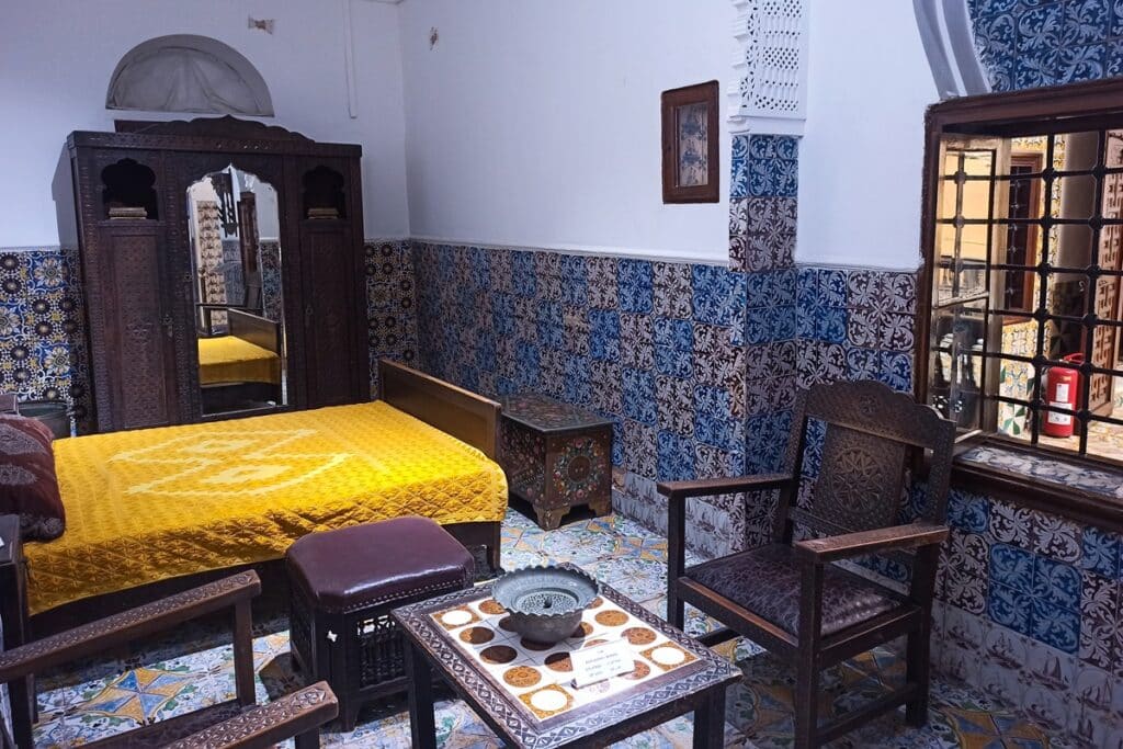 chambre dans une maison de la casbah d'alger