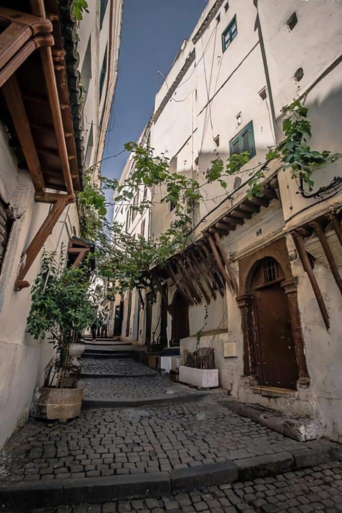 ruelle de la casbah d'alger
