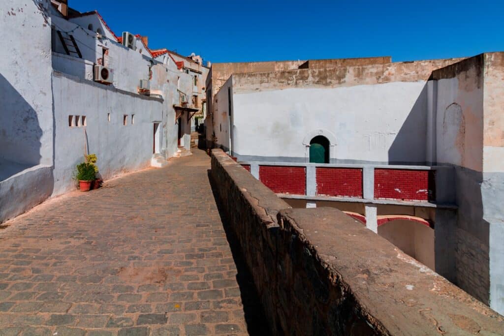 rue de la casbah d'alger