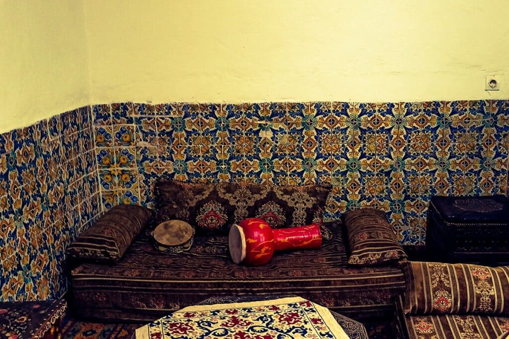 intérieur maison casbah alger