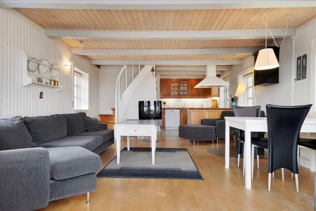 intérieur maison danoise traditionnelle