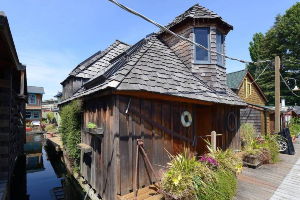 Une maison flottante étonnante à Seattle