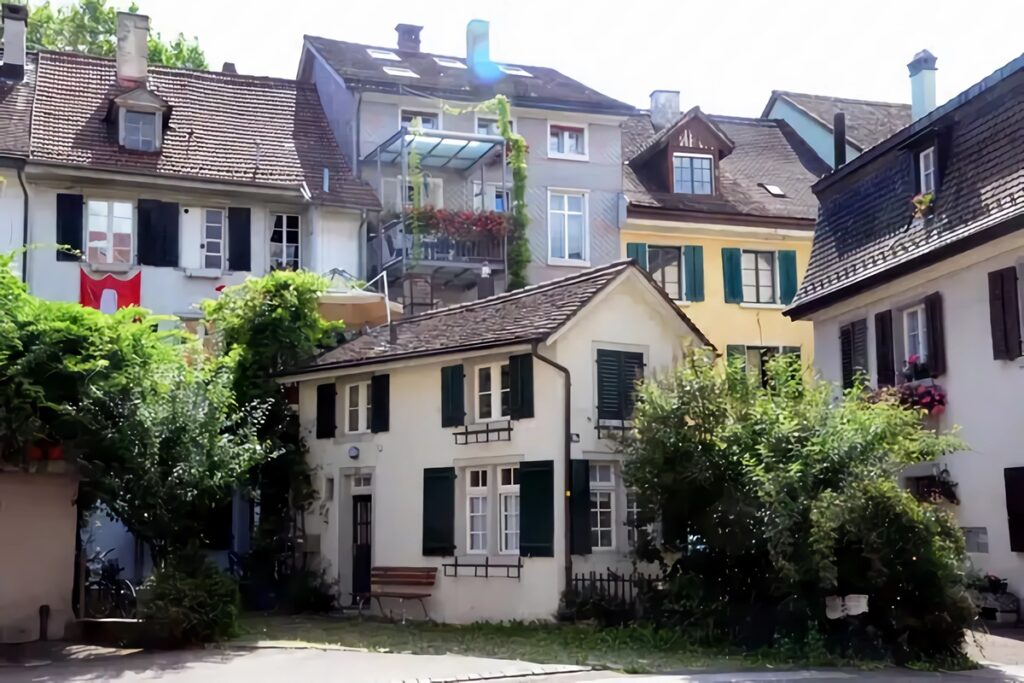 La plus petite maison de Suisse