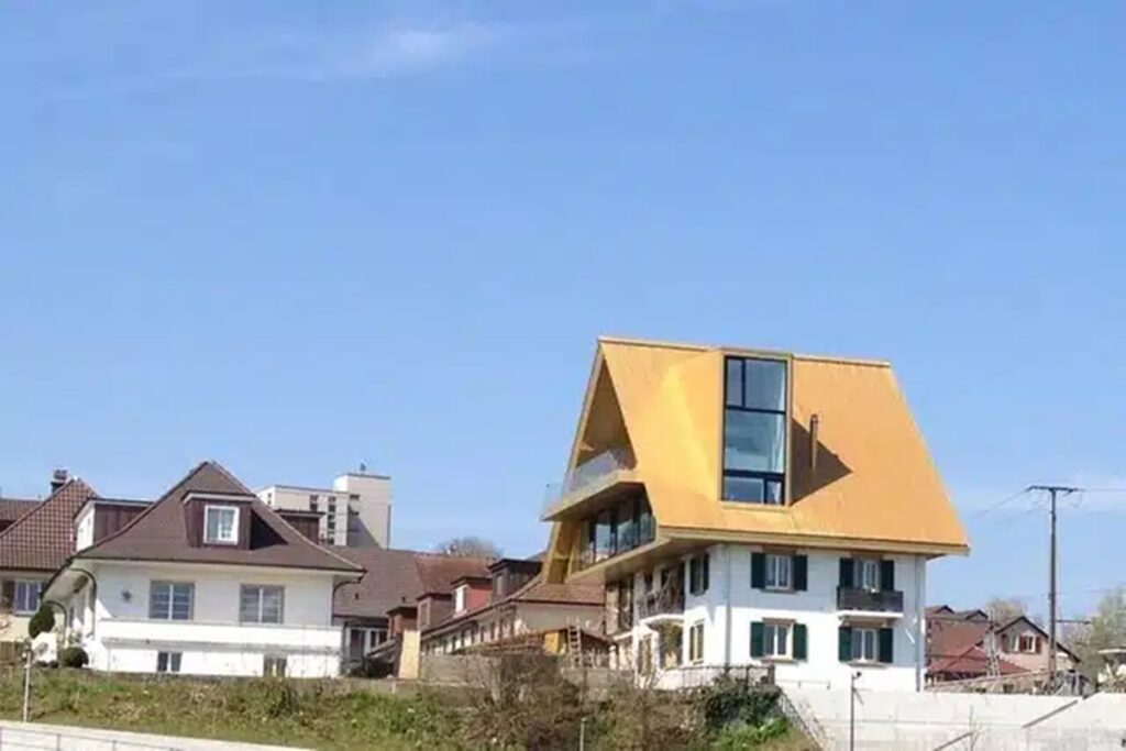 Maison au toit d'or