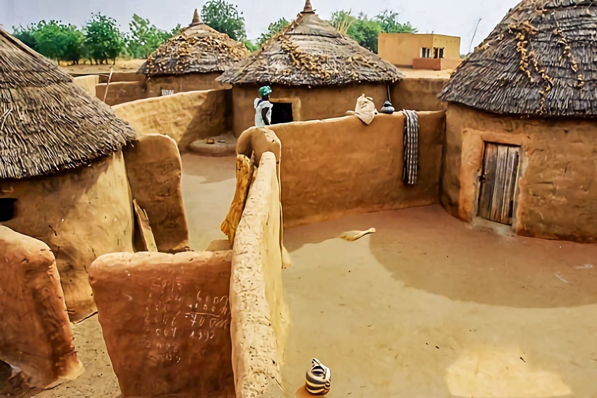 maisons mossi
