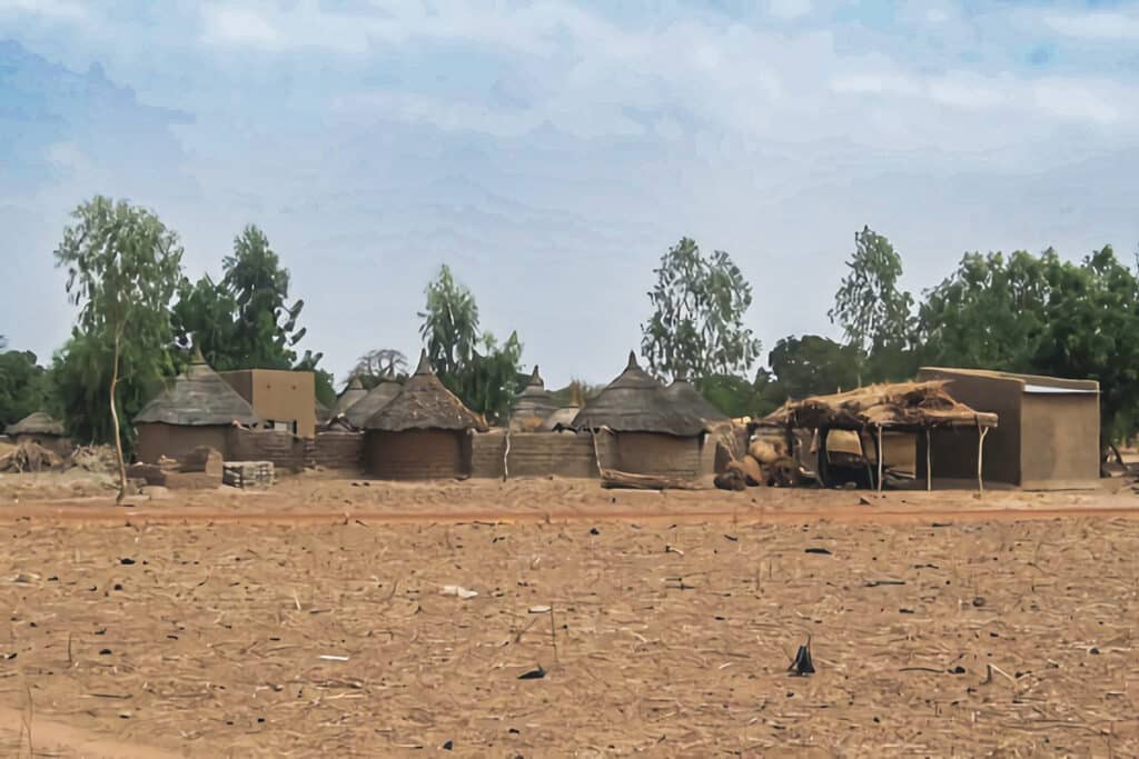 village mossi