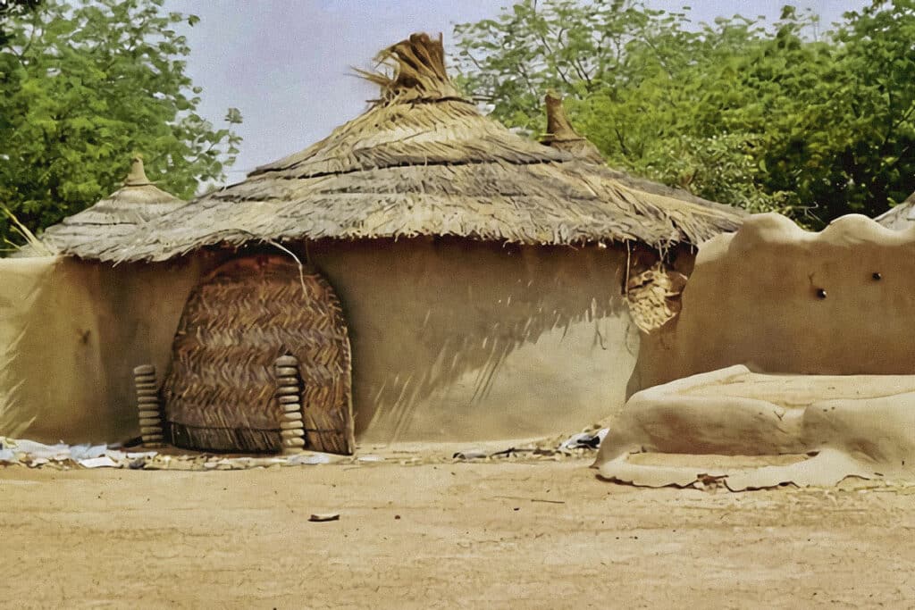 Village mossi de Kokologo