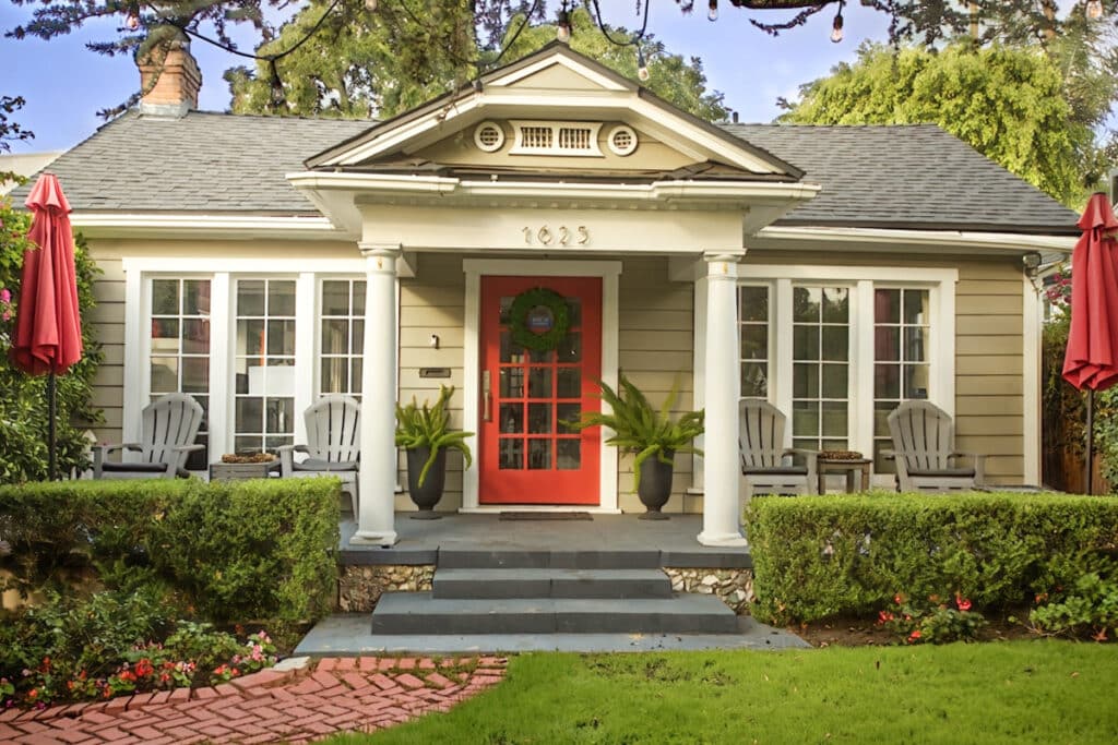 architecture de style craftsman