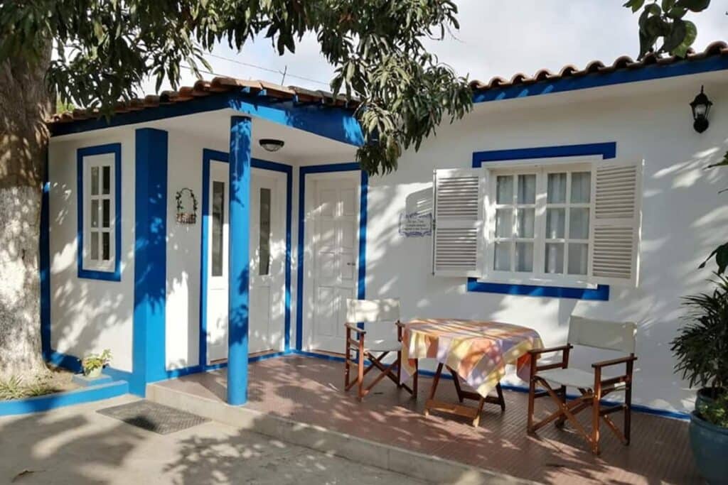 petite maison de vacances à Lobito