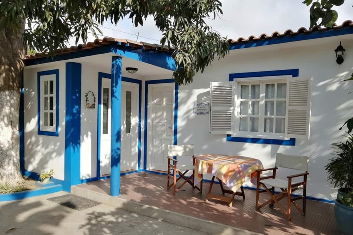 petite maison de vacances à Lobito