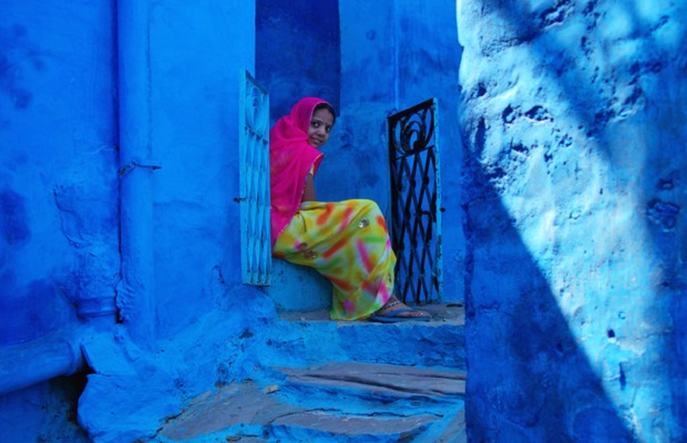 maison bleue jodhpur