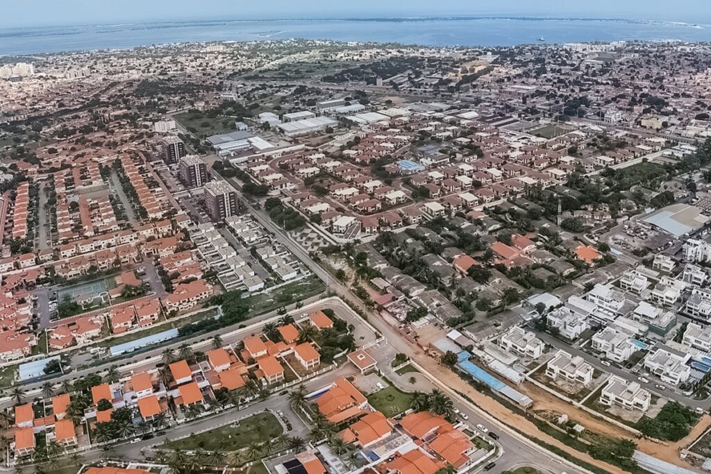 maisons de ville à Luanda