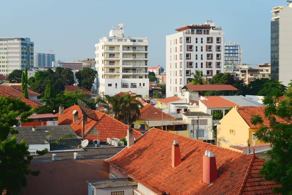 maisons de ville à Luanda