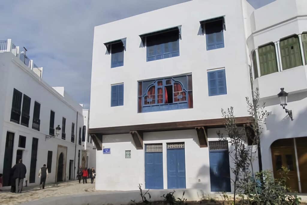 maison typique médina de Tunis