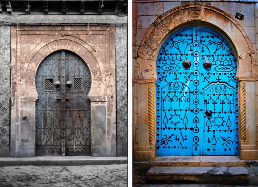 portes de la Médina de Tunis