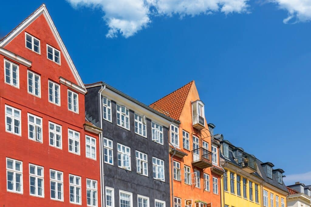maisons colorées nyhavn