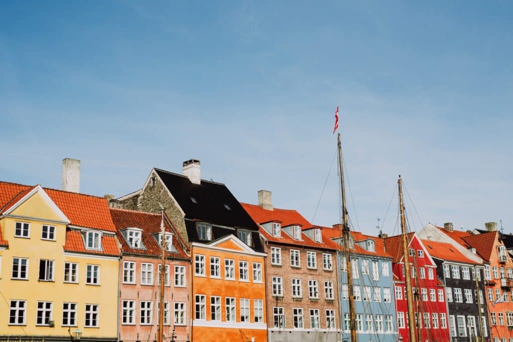 maisons colorées nyhavn