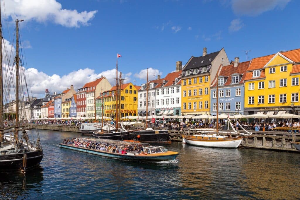 maisons colorées nyhavn