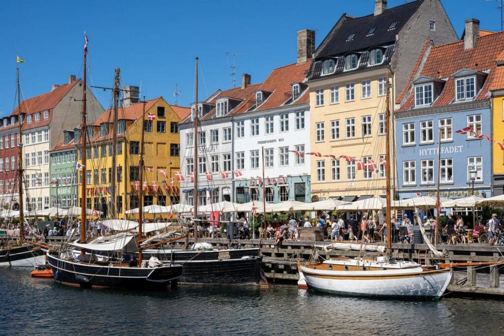 maisons colorées Nyhavn